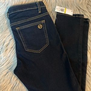 COPY - Michael Kors Izzy Cropped Skinny Jeans size 4 but fits more like a 6